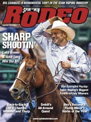 cover image of Spin to Win Rodeo